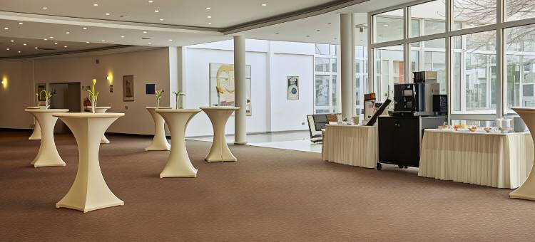 Leipzig哈尔特里夫酒店(H+ Leipzig-Halle)图片