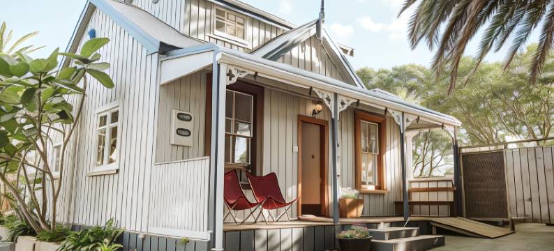 鲍街工作室(Bow Street Accommodation)图片