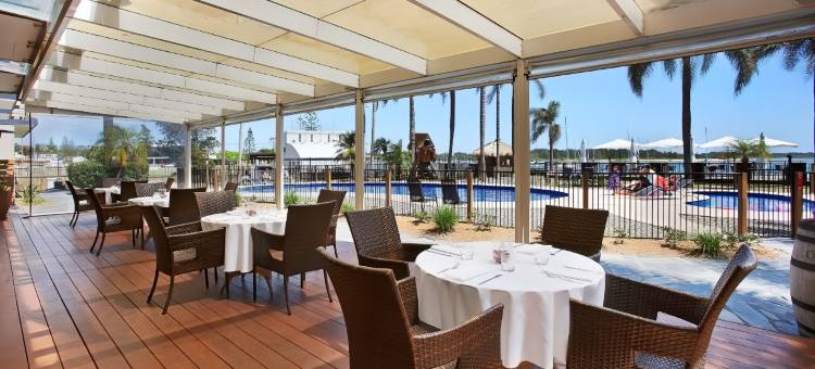 度假村水边舒适酒店(Comfort Resort Waters Edge)图片