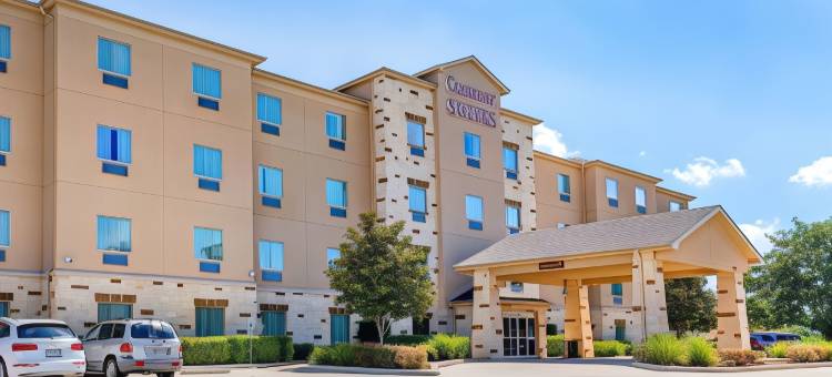 舒适套房酒店-圣安东尼奥北斯通奥克(Comfort Suites San Antonio North - Stone Oak)图片