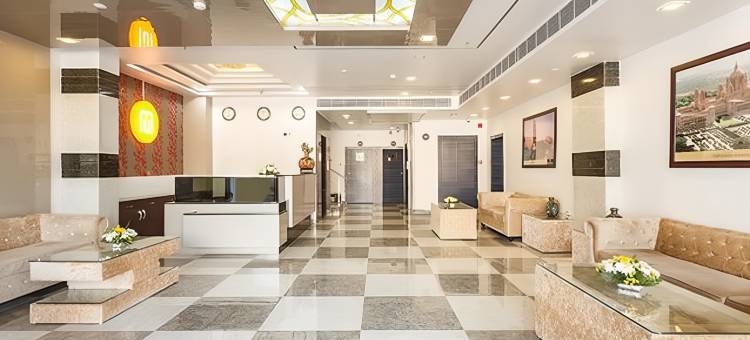 Fabhotel Prime Rester选择酒店，焦特布尔(Fabhotel Prime Rester Select Jodhpur)图片