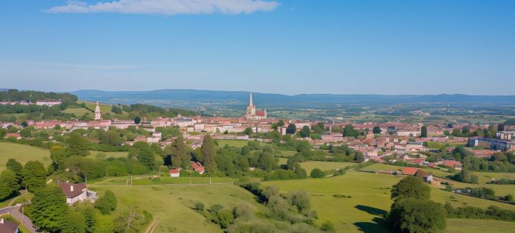 欧坦车站酒店(Hotel de la Gare Autun)图片