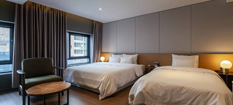 哈丹褐点酒店(Brown Dot Hotel Hadan)图片