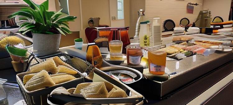 瑞斯托诺沃布尔日设计酒店(Hôtel Inn Design Resto Novo Bourges)图片