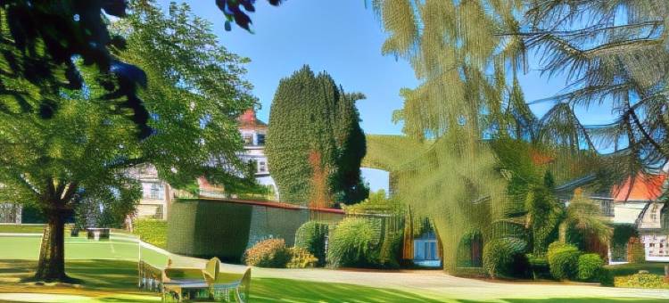 马乔兰城堡(Logis Hôtel & Restaurant Chateau de la Marjolaine)图片