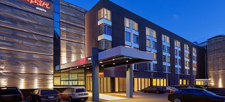 华沙机场希尔顿欢朋酒店(Hampton by Hilton Warsaw Airport)图片