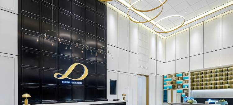 希岸Deluxe酒店(日照站奎山体育中心店)图片