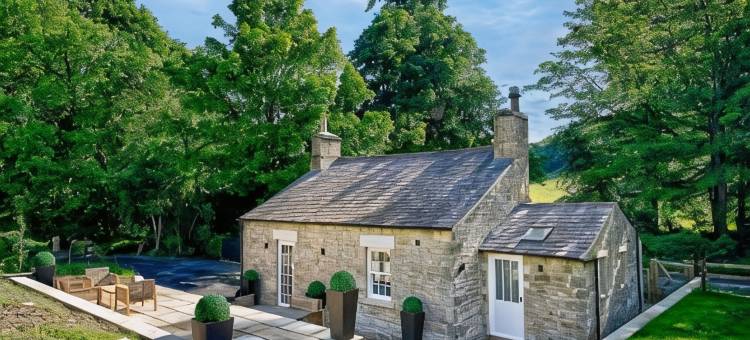 兰利城堡酒店(Langley Castle Hotel)图片