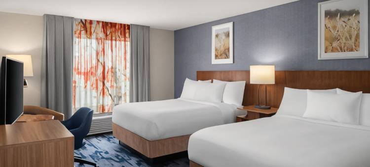 圣罗伯特伦纳德伍德堡万枫酒店(Fairfield Inn Fort Leonard Wood St. Robert)图片