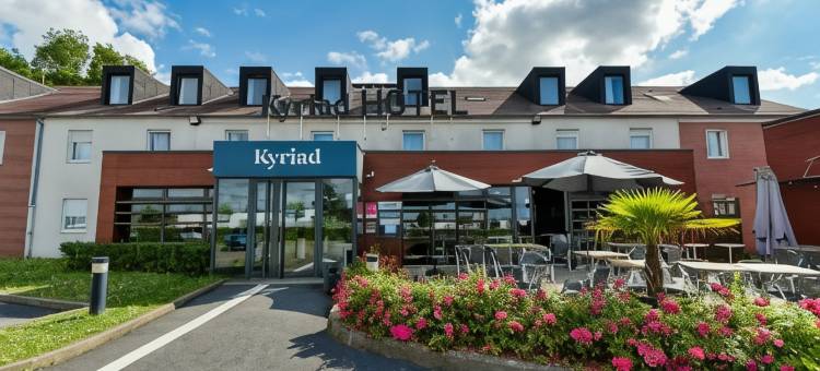 克里佩瓦卢伊斯基里亚德酒店(Kyriad Crepy EN Valois)图片