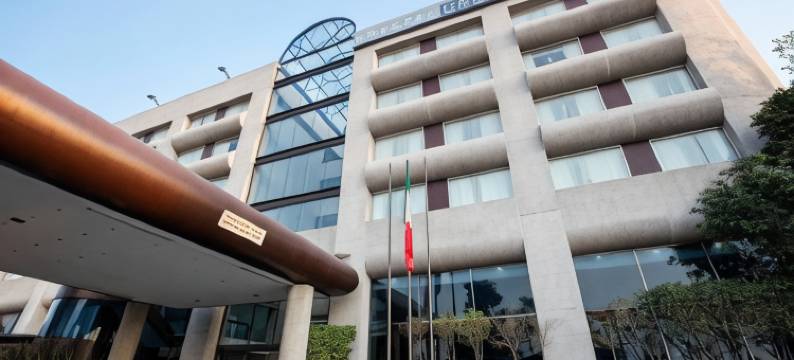 墨西哥城克里斯塔尔城市酒店(Krystal Urban Aeropuerto Ciudad de Mexico)图片