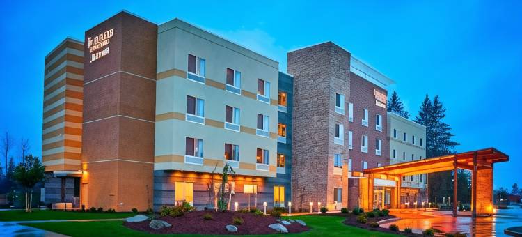 森特勒利亚格兰德蒙德万豪万枫酒店(Fairfield Inn & Suites Grand Mound Centralia)图片
