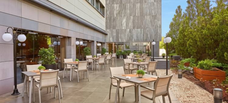 马德里拉斯塔布拉斯诺瀚酒店(NH Madrid Las Tablas)图片