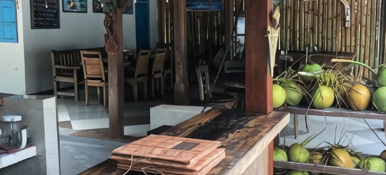 比鲁梅诺海滩简易别墅(Biru Meno Beach Bungalows)图片