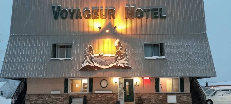 爱酒店航海者 by OYO at 国际瀑布 MN(Love Hotels Voyageur by OYO at International Falls MN)图片