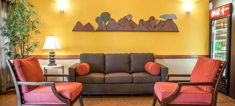 阿尔伯克基北气球嘉年华公园舒适套房酒店(Comfort Suites Albuquerque-North Journal Center)图片