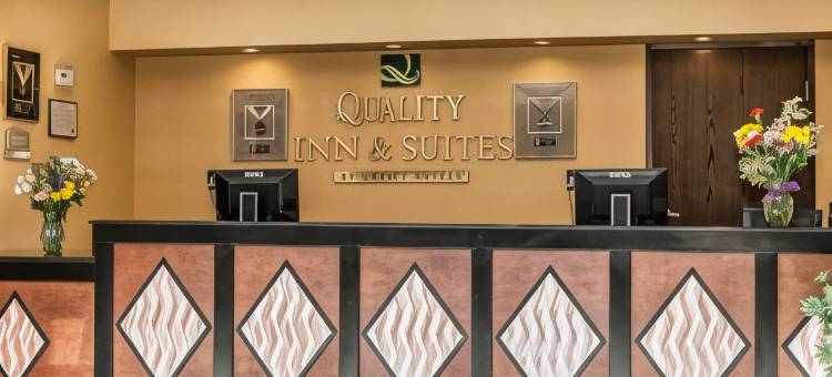 马图恩南品质套房酒店(Quality Inn & Suites Mattoon South)图片