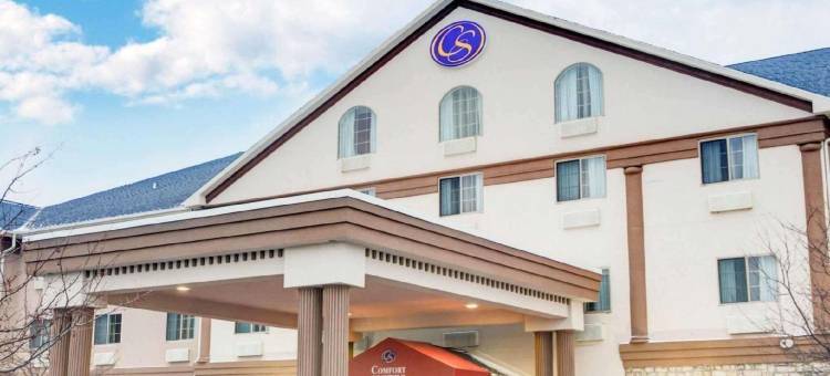 舒适套房酒店-史蒂文斯维尔圣约瑟夫(Comfort Suites Stevensville - St Joseph)图片