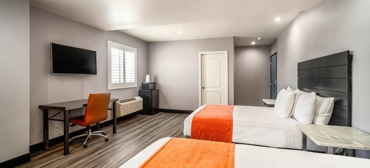 AGA 莱夫套房酒店 - 洛杉矶国际机场(Lyfe Inn & Suites by Aga - LAX Airport)图片