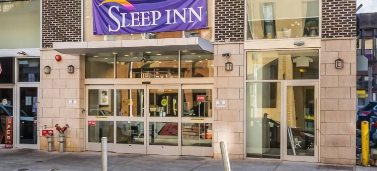 舒眠酒店市中心(Sleep Inn Center City)图片