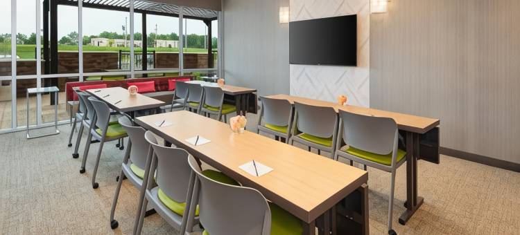 提夫顿万豪SpringHill Suites酒店(SpringHill Suites Tifton)图片