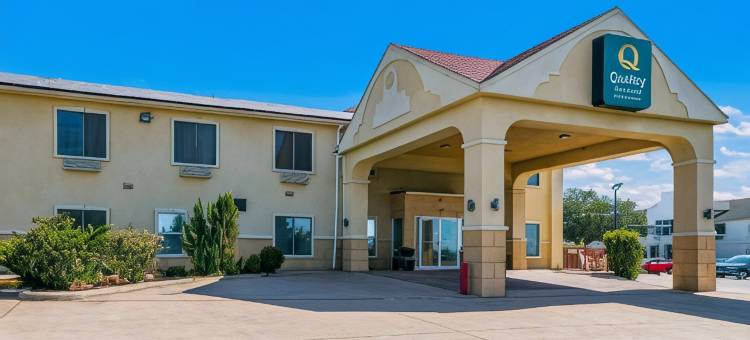 特雷尔品质套房酒店(Quality Inn and Suites Terrell)图片