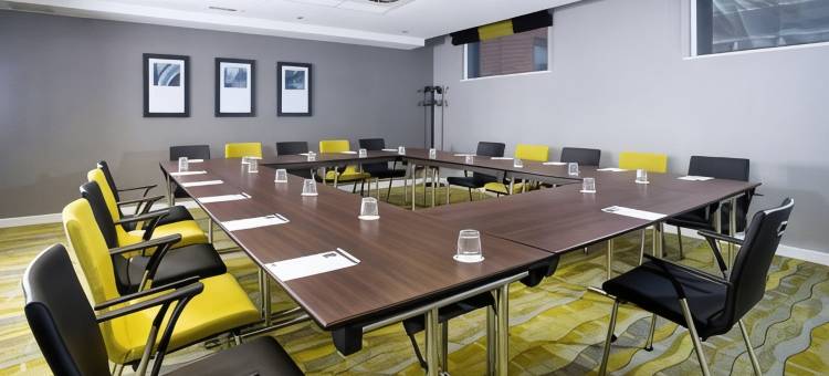 利物浦市中心希尔顿欢朋酒店(Hampton by Hilton Liverpool City Centre)图片