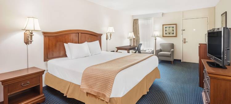 落基山I-95温德姆呗盟酒店(Baymont by Wyndham Rocky Mount I-95)图片