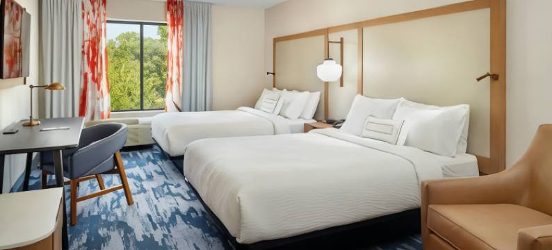 阿什维尔奥特莱斯万枫酒店及套房(Fairfield Inn & Suites Asheville Outlets)图片