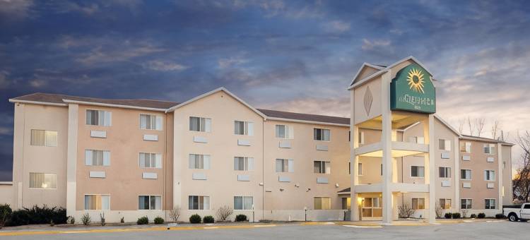 林肯拉昆塔温德姆酒店(La Quinta Inn by Wyndham Lincoln)图片