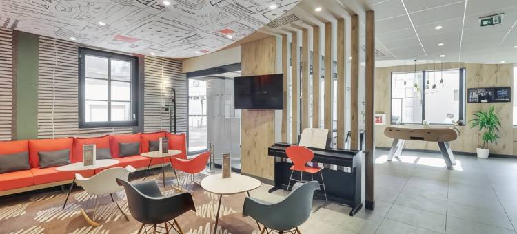 宜必思圣日耳曼昂莱中心酒店(Ibis Saint-Germain-en-Laye Centre)图片
