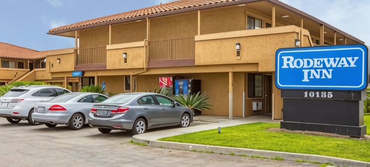 圣地亚哥东桑蒂罗德威酒店(Rodeway Inn Santee San Diego East)图片