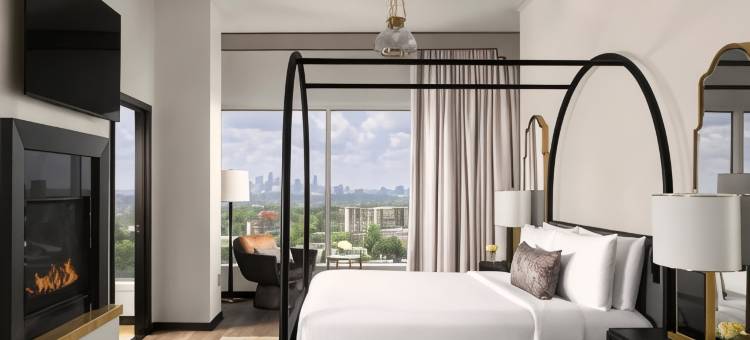 InterContinental Hotels 巴克海特亚特兰大(InterContinental Hotels Buckhead Atlanta)图片