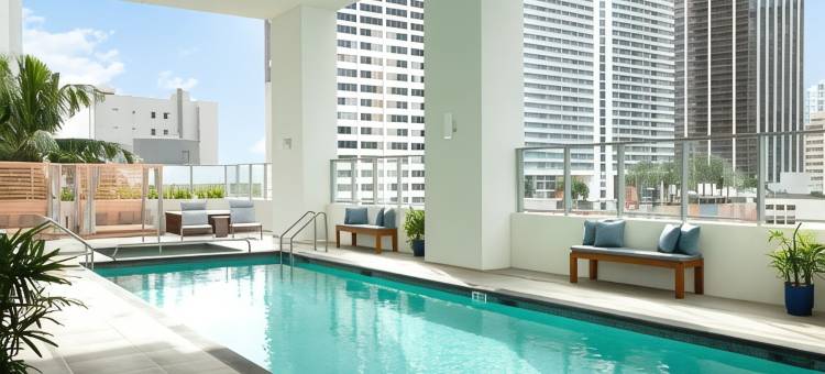 迈阿密优特尔酒店(Yotel Miami)图片