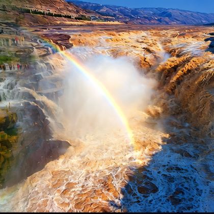 西安兵马俑+壶口瀑布+华清宫4日3晚跟团游