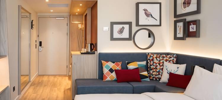 里加机场希尔顿欢朋酒店(Hampton by Hilton Riga Airport)图片