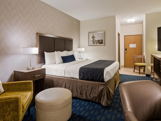 塔尔萨贝斯特韦斯特优质套房酒店