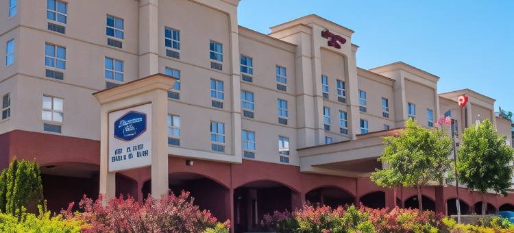 希尔顿欢朋酒店-坎卢普斯(Hampton Inn by Hilton Kamloops)图片