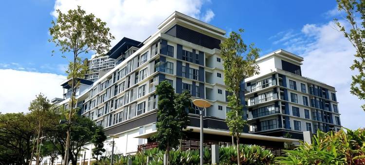 柔佛特立尼达套房酒店，Trademark Collection by 温德姆(Trinidad Suites Johor, Trademark Collection by Wyndham)图片