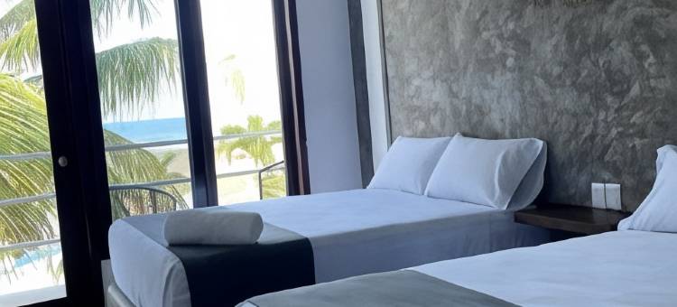 Rotamundos的Lunazul酒店(Hotel Lunazul in Costa Esmeralda)图片