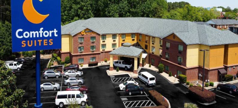 亚特兰大南部莫罗舒适套房酒店(Comfort Suites Morrow- Atlanta South)图片