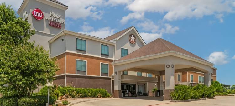登顿套房贝斯特韦斯特优质酒店(Best Western Plus Denton Inn  Suites)图片