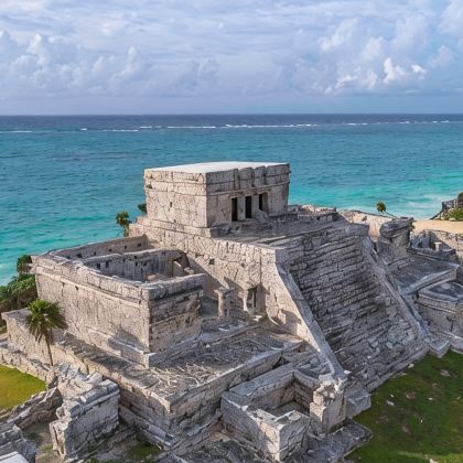 墨西哥坎昆+图卢姆玛雅遗址4日3晚跟团游
