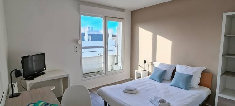 塞祖尔阿菲尔拉罗歇尔米尼姆酒店(Séjours & Affaires la Rochelle les Minimes)图片