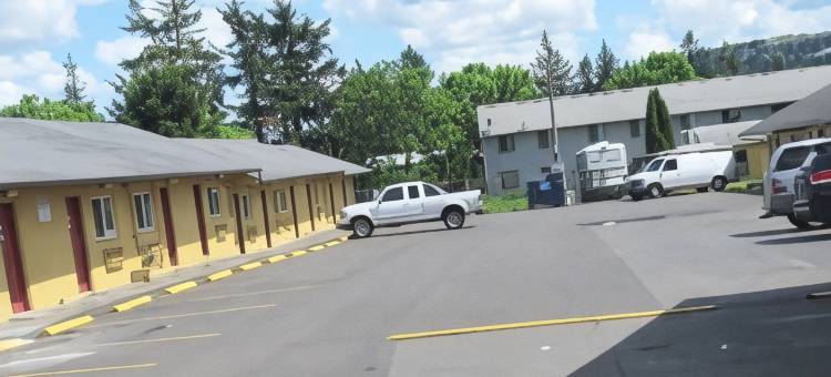 波特兰镇屋旅馆 OR 205号公路(Townhouse Del Rancho Motel Portland Oregon 205)图片