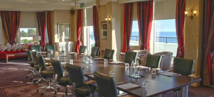 伯恩矛斯贝斯特韦斯特Sure东悬崖酒店(Bournemouth East Cliff Hotel, Sure Hotel Collection by BW)图片