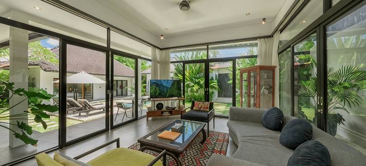 Elegant Modern 4BR Retreat in the Heart of Berawa图片