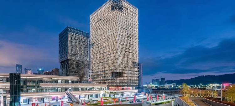 维也纳酒店(珠海横琴口岸海洋王国店)图片