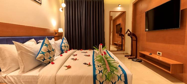 贾姆讷格尔县上议院生态客栈(Lords Eco Inn Jamnagar - Apple Gate)图片
