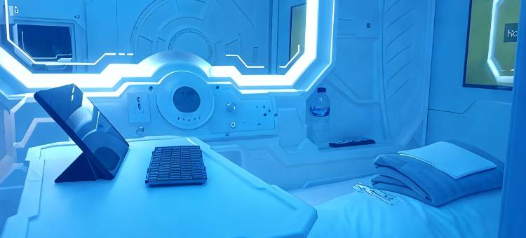阿波罗胶囊旅馆(Apollo Capsule Hotel)图片